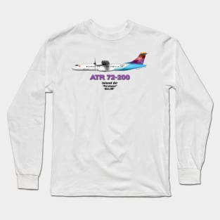 Avions de Transport Régional 72-200 - Island Air "Pa'ahana" Long Sleeve T-Shirt